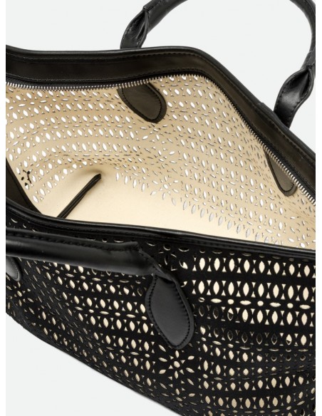 Borsa a mano Gianni Chiarini Nero