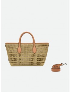 Borsa a mano Gianni Chiarini Taiga-corda-clay