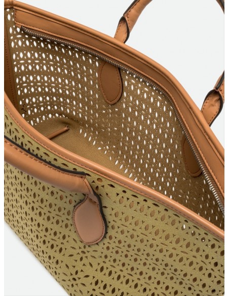 Borsa a mano Gianni Chiarini Taiga-corda-clay