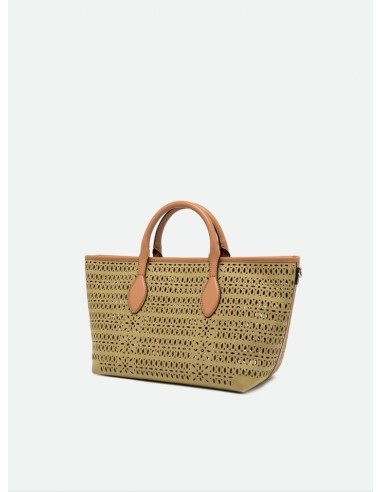 Borsa a mano Gianni Chiarini Taiga-corda-clay