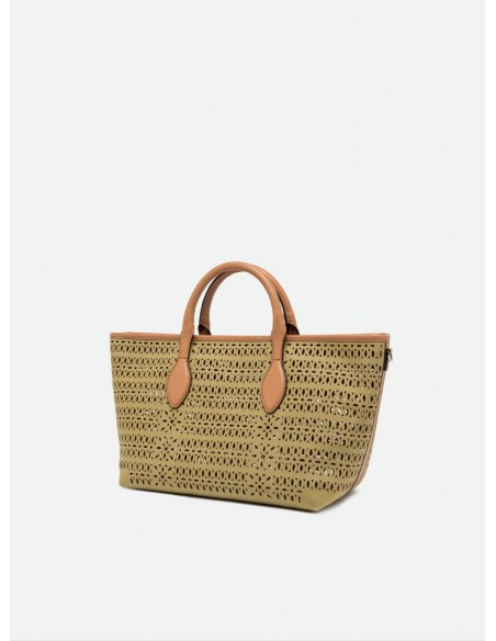 Borsa a mano Gianni Chiarini Taiga-corda-clay