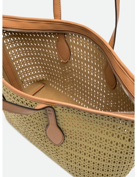 Borsa a spalla Gianni Chiarini Taiga-corda-clay