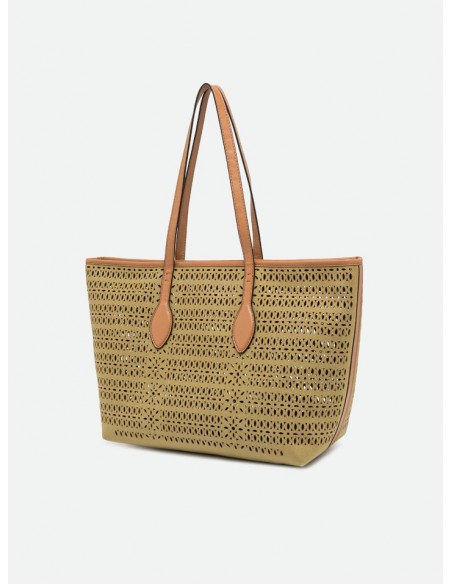 Borsa a spalla Gianni Chiarini Taiga-corda-clay