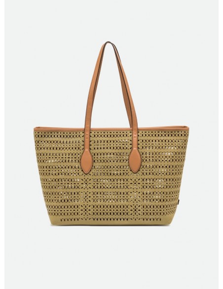 Borsa a spalla Gianni Chiarini Taiga-corda-clay