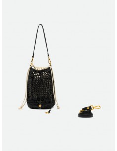 Borsa a spalla Gianni Chiarini Nero