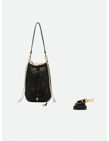 Borsa a spalla Gianni Chiarini Nero