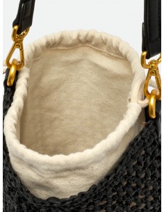 Borsa a spalla Gianni Chiarini Nero 2