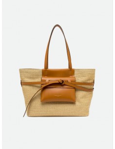 Borsa a spalla Gianni Chiarini Naturale-cuoio