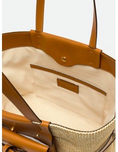 Borsa a spalla Gianni Chiarini Naturale-cuoio 2