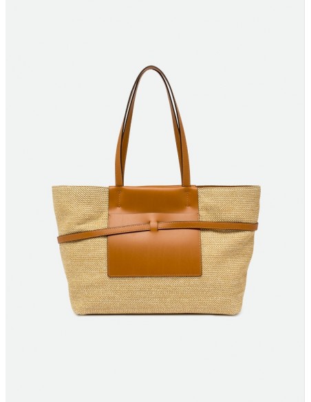 Borsa a spalla Gianni Chiarini Naturale-cuoio