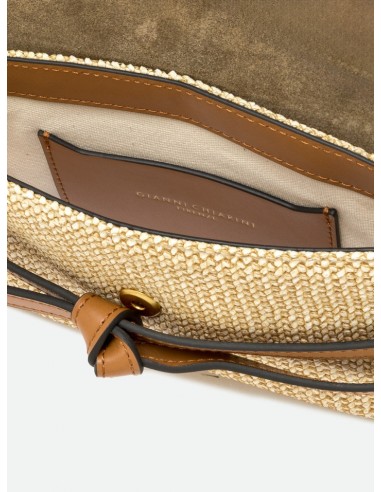 Borsa a tracolla Gianni Chiarini Naturale-cuoio
