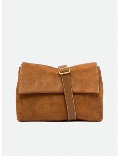 Borsa a tracolla Gianni Chiarini Caramel