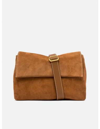 Borsa a tracolla Gianni Chiarini Caramel