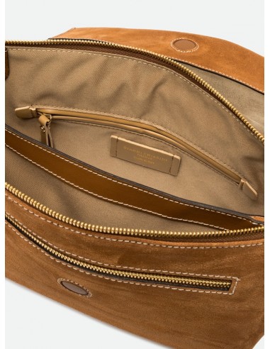 Borsa a tracolla Gianni Chiarini Caramel