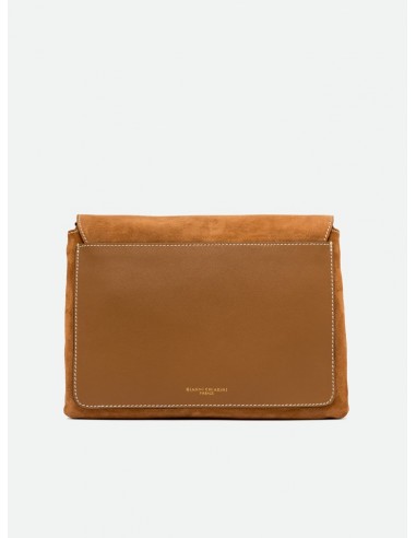 Borsa a tracolla Gianni Chiarini Caramel