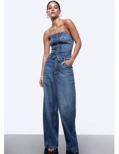 Top Liu-Jo Den.md.Blue intr