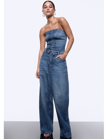 Top Liu-Jo Den.md.Blue intr