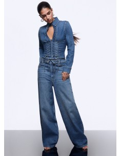 Jeans Liu-Jo Den.md. Blue intr