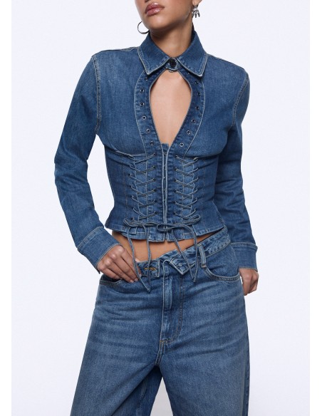 Jeans Liu-Jo Den.md. Blue intr