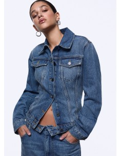 Giacca Liu-Jo Den.md.Blue intr 2