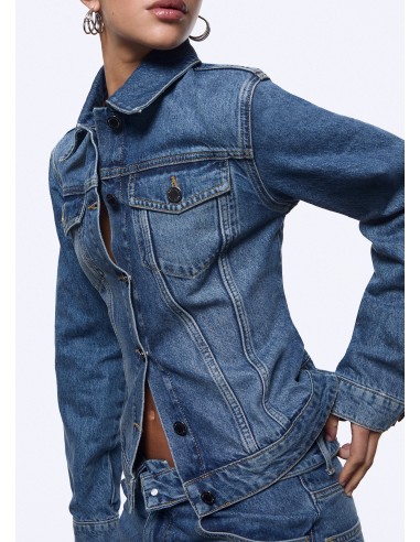 Giacca Liu-Jo Den.md.Blue intr