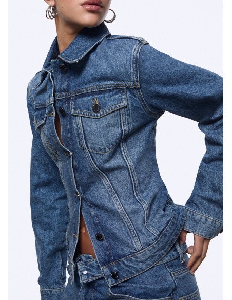 Giacca Liu-Jo Den.md.Blue intr