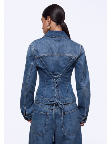 Giacca Liu-Jo Den.md.Blue intr