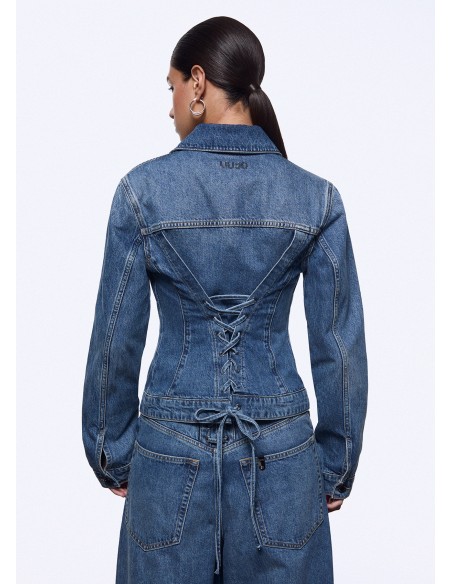 Giacca Liu-Jo Den.md.Blue intr