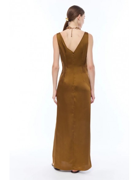 Abito Nenette Avorio-marrone