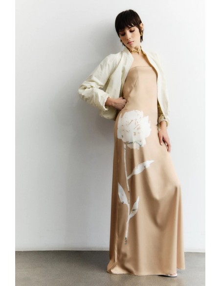 Abito Nenette Cammello