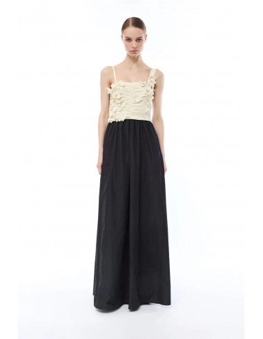 Abito Nenette Nero/crema