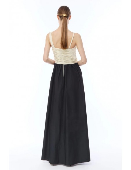 Abito Nenette Nero/crema