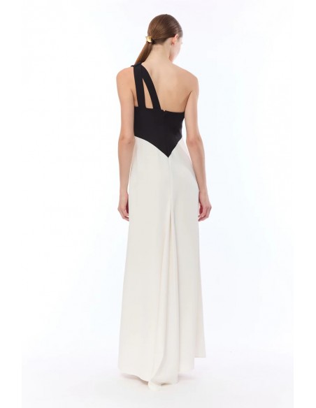 Abito Nenette Bianco/nero