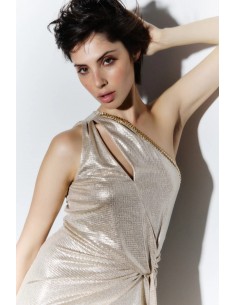 Abito Nenette Champagne 2