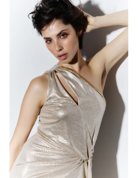 Abito Nenette Champagne