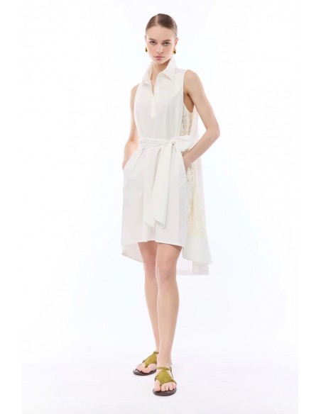 Abito Nenette Bianco