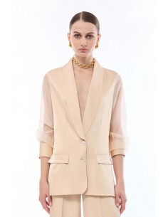 Giacca Nenette Champagne