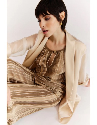 Giacca Nenette Champagne