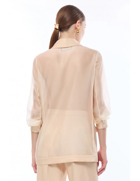 Giacca Nenette Champagne