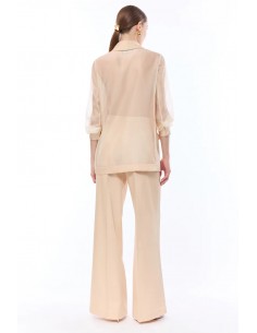 Pantalone Nenette Champagne 2