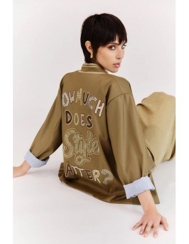 Giacca Nenette Olio