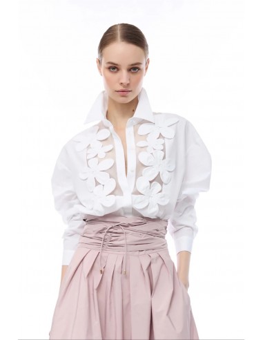 Camicia Nenette Bianco