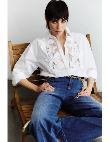 Camicia Nenette Bianco