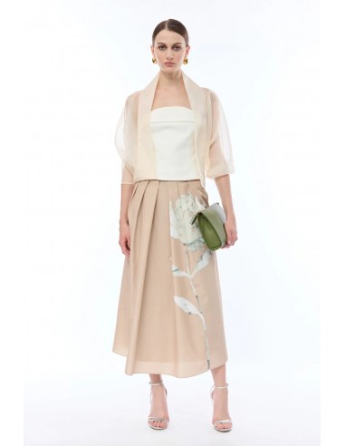 Gonna Nenette Oro chiaro