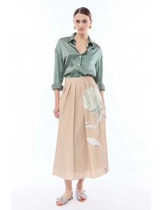 Gonna Nenette Oro chiaro 2