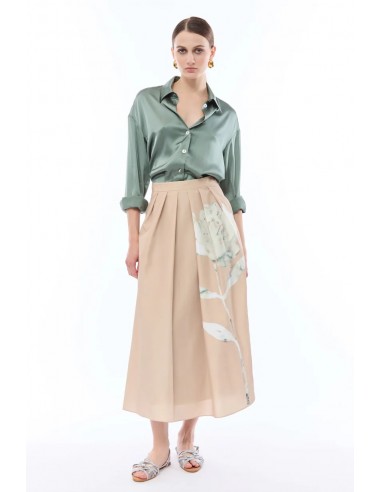 Gonna Nenette Oro chiaro