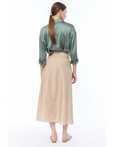 Gonna Nenette Oro chiaro