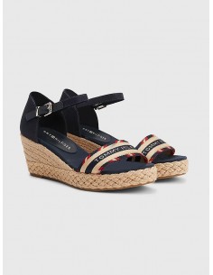 SANDALO DONNA TOMMY HILFIGER. FW0FW06293 Tommy Hilfiger